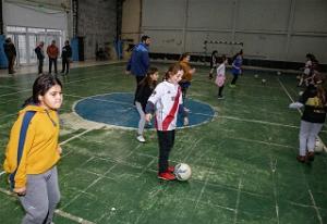 La Escuela Municipal de Fútbol Femenino, una propuesta que se consolida